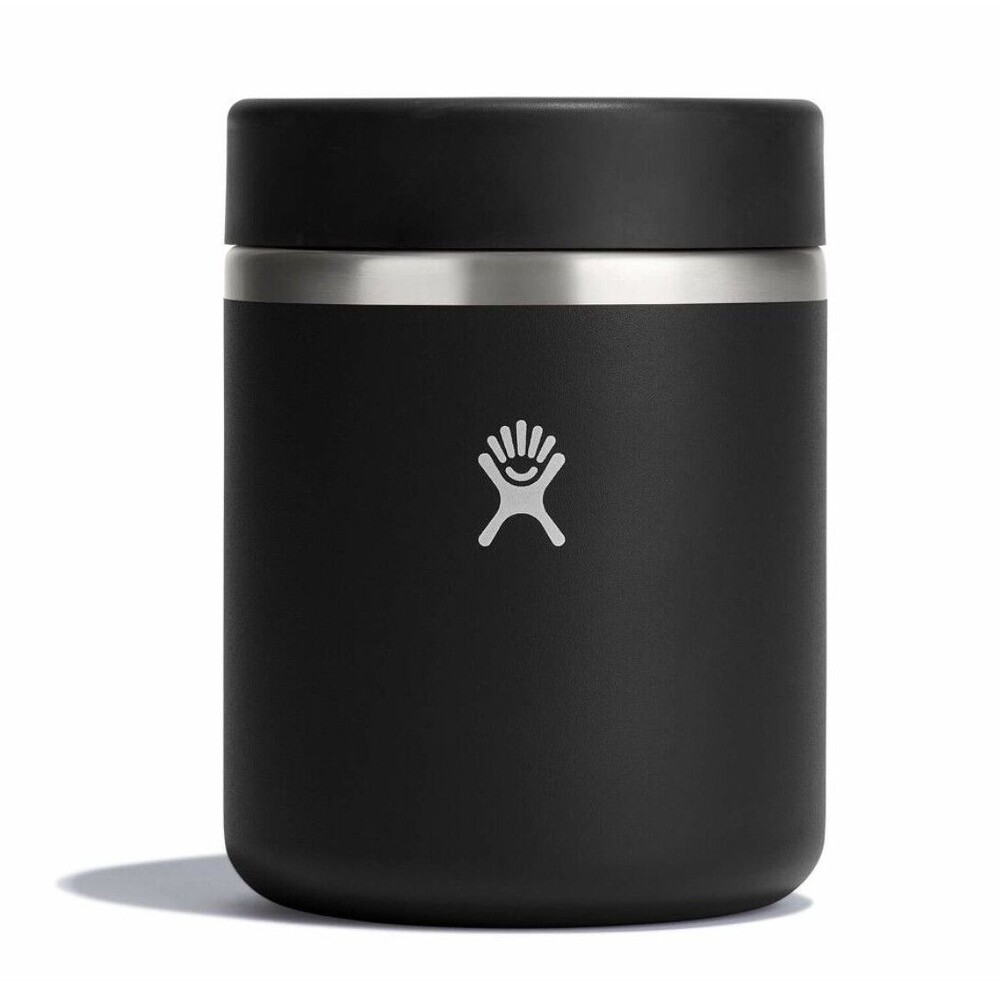 Hydro Flask 28 oz Insulated Food Jar Black Stainless Steel Leakproof NEW IN BOX